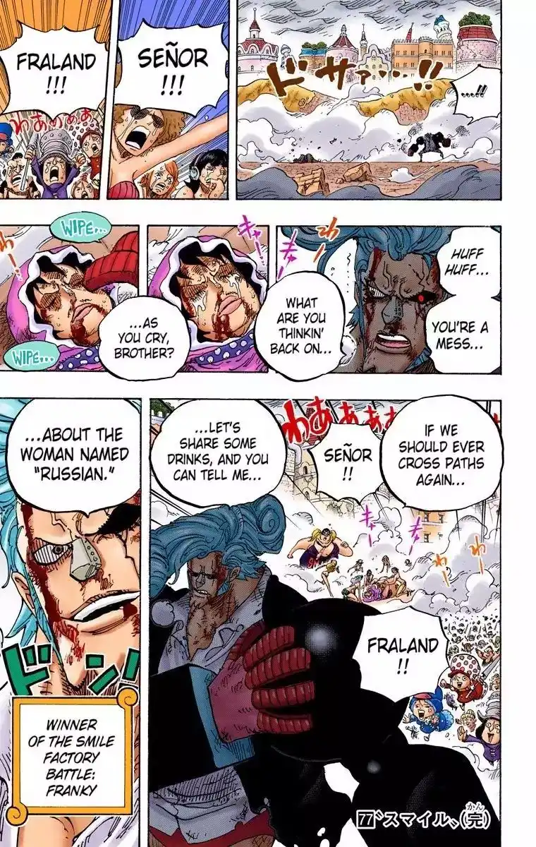 One Piece - Digital Colored Comics Chapter 775 18